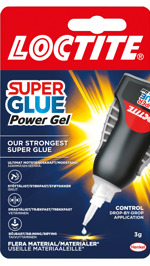 Loctite Super Glue Power Gel Control
