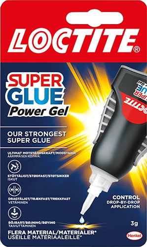 Loctite Super Glue Power Gel Control
