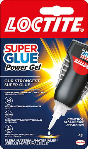 Super Glue Power Gel Control