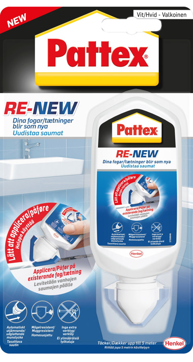 Re-new, silikone opfrisker