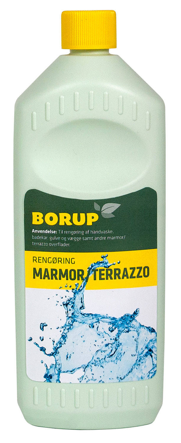 Borup Marmor Terrazzo Rengøring