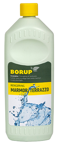 Borup Marmor Terrazzo Rengøring