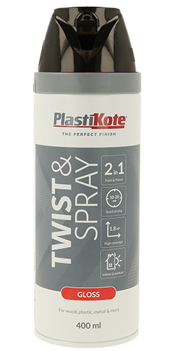 Plasti-Kote Twist Spray maling