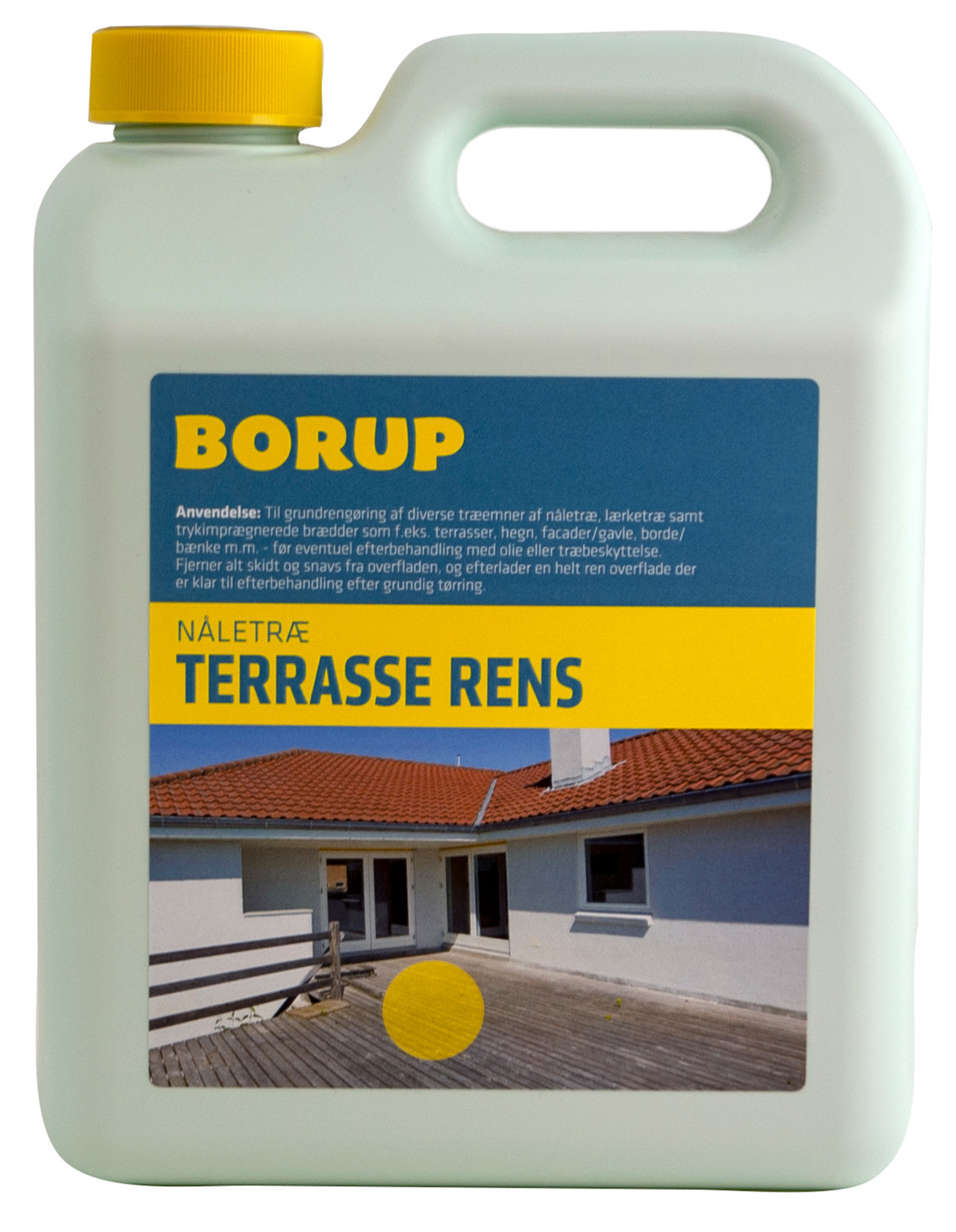 Borup Terrasse Rens Nåletræ