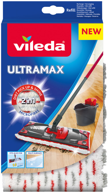 Ultramax Microfibre 2i1 refill