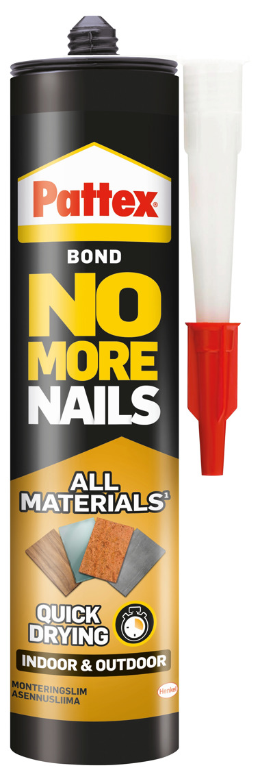 No More Nails Quick Drying