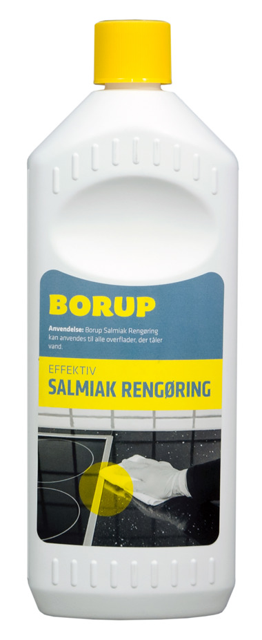 Salmiak Rengøring