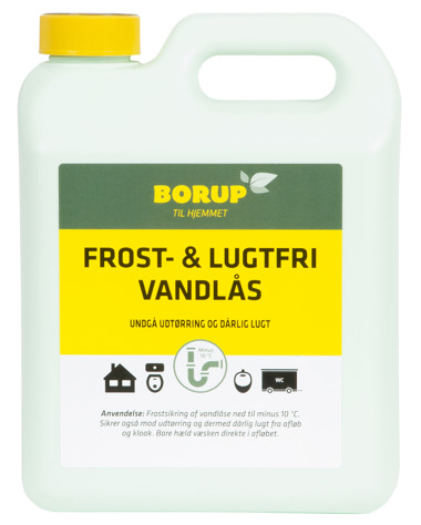 Frost- og Lugtfri Vandlås