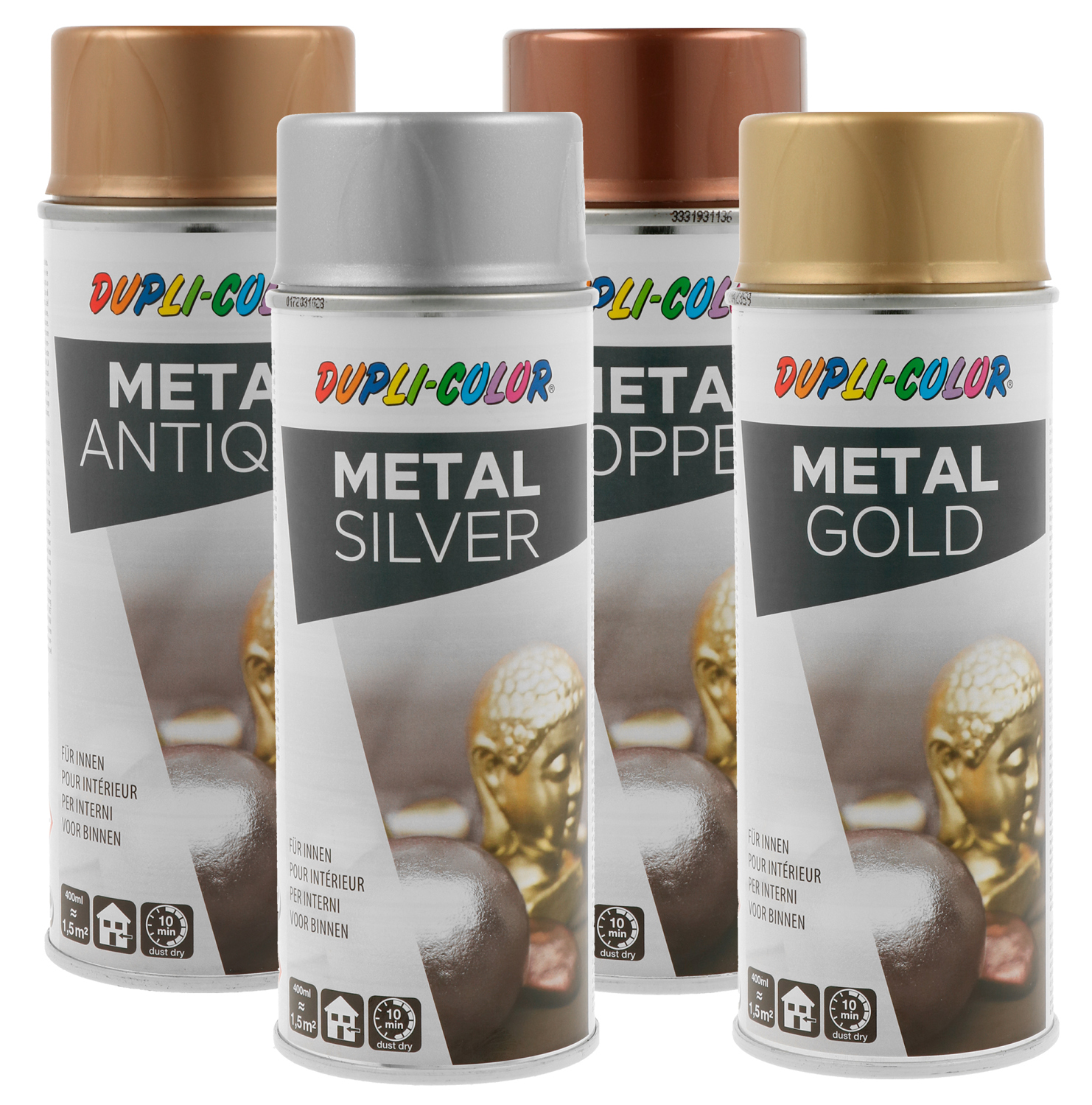 Dupli Color Bronze Metallic Effekt spray maling