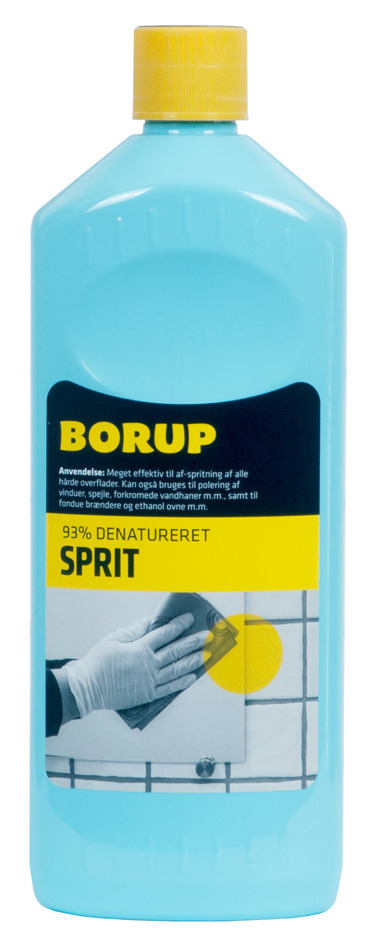 Sprit 93%, denatureret