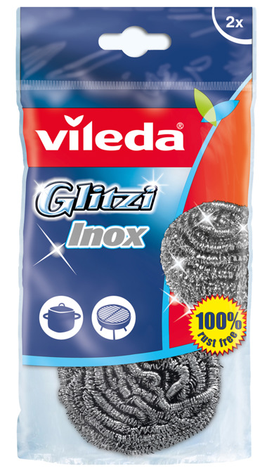 Glitzi Inox Stålsvamp
