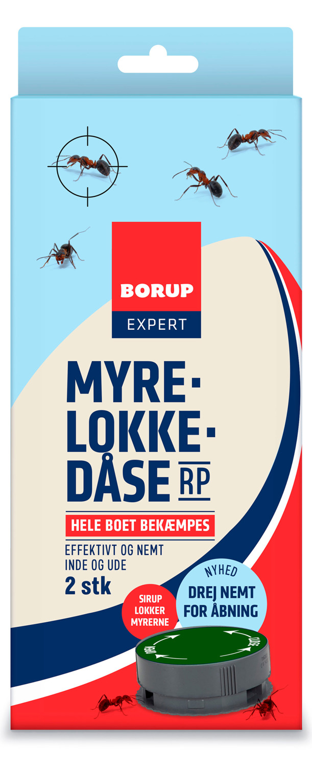 Borup Expert Myrelokkedåse