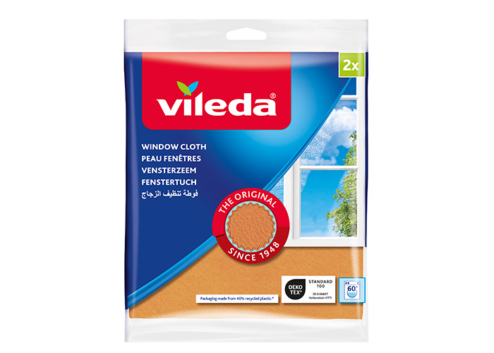Vileda Vinduesklud +30% Mikrofiber