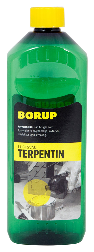 Lugtsvag Terpentin