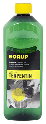 Borup Lugtsvag Terpentin