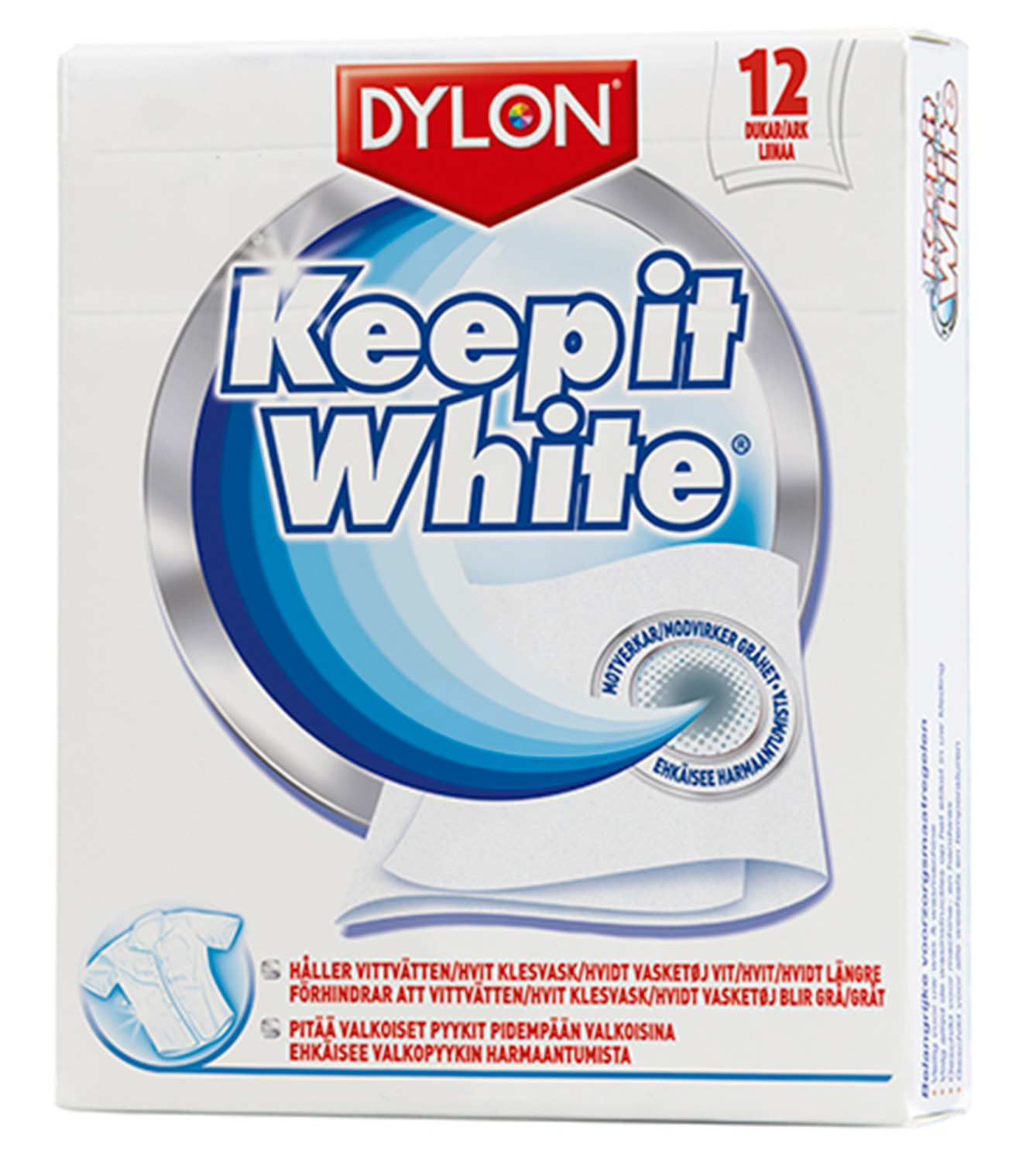 Dylon Keep It White