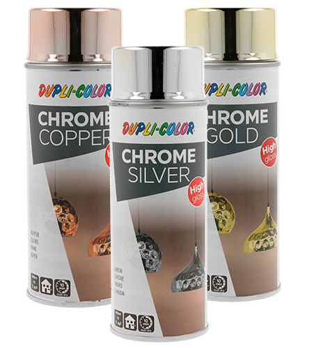 dupli color chrome effekt spray maling