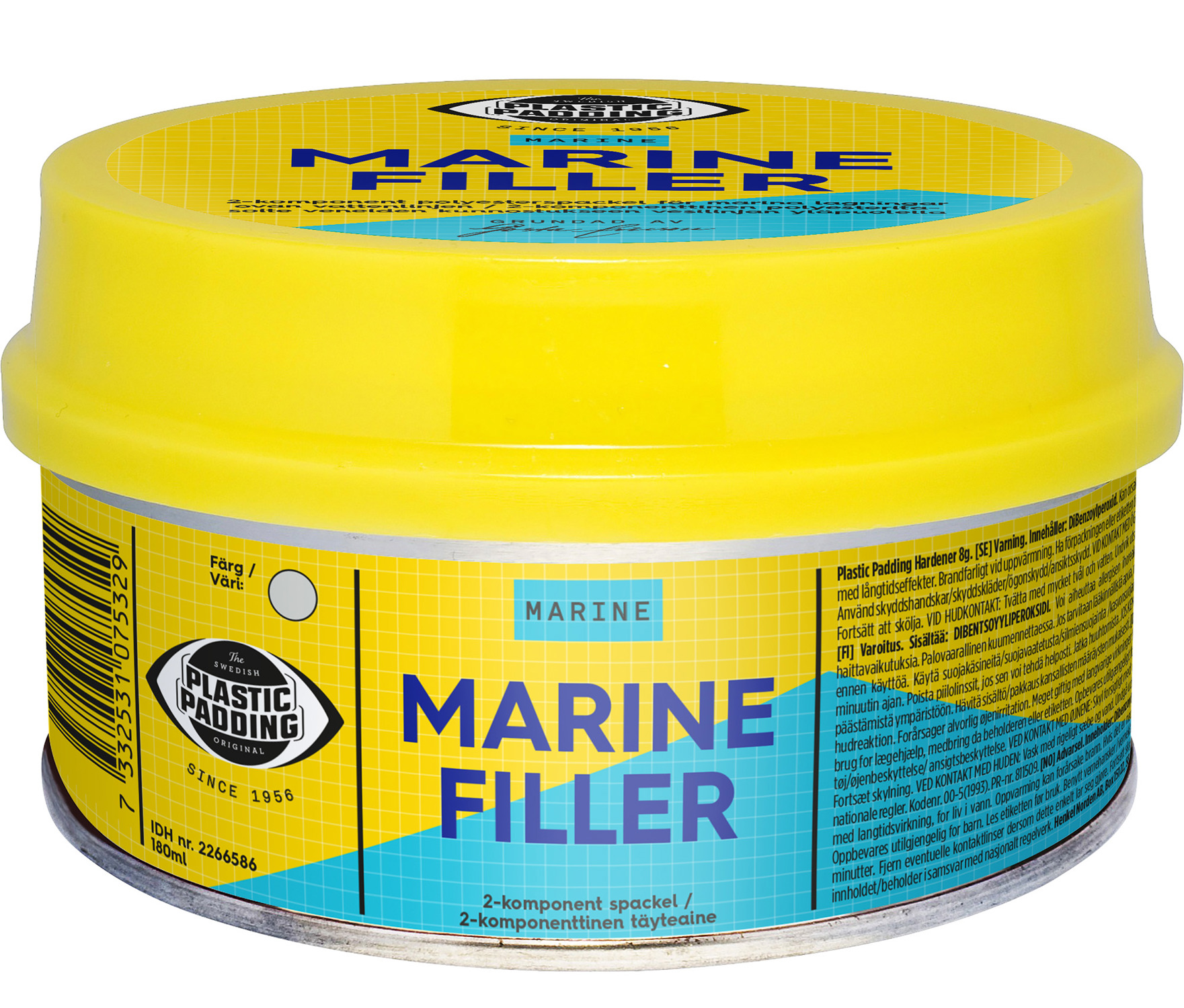 plastic padding Marine Filler
