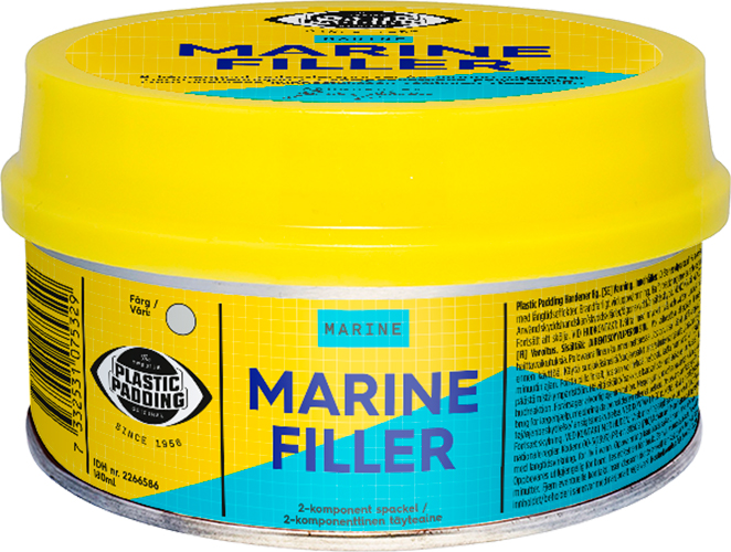 plastic padding Marine Filler