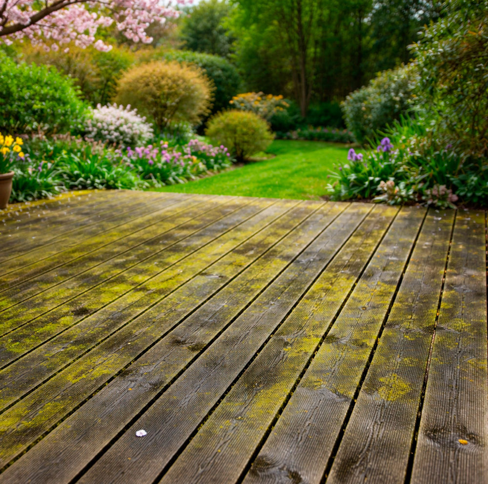 Få en algefri overflade