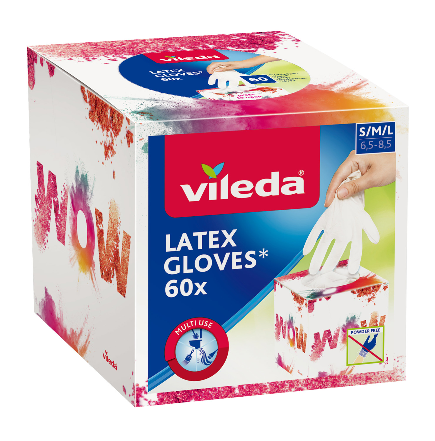 Vileda Engangshandske I Box