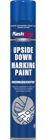 Plasti-Kote Marking Paint markering spray Blå