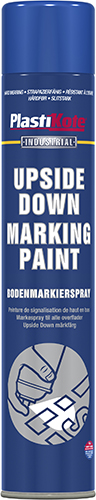 Plasti-Kote Marking Paint markering spray Blå