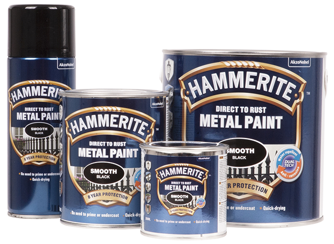 Hammerite Metalmaling Smooth Blank