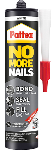 Pattex No More Nails Bond Seal Fill