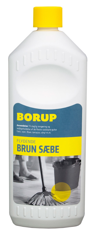 Flydende Brun Sæbe