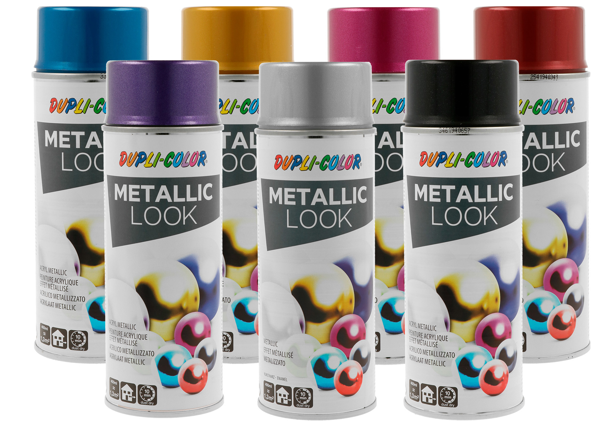 Motip Dupli Color Metallic spraymaling