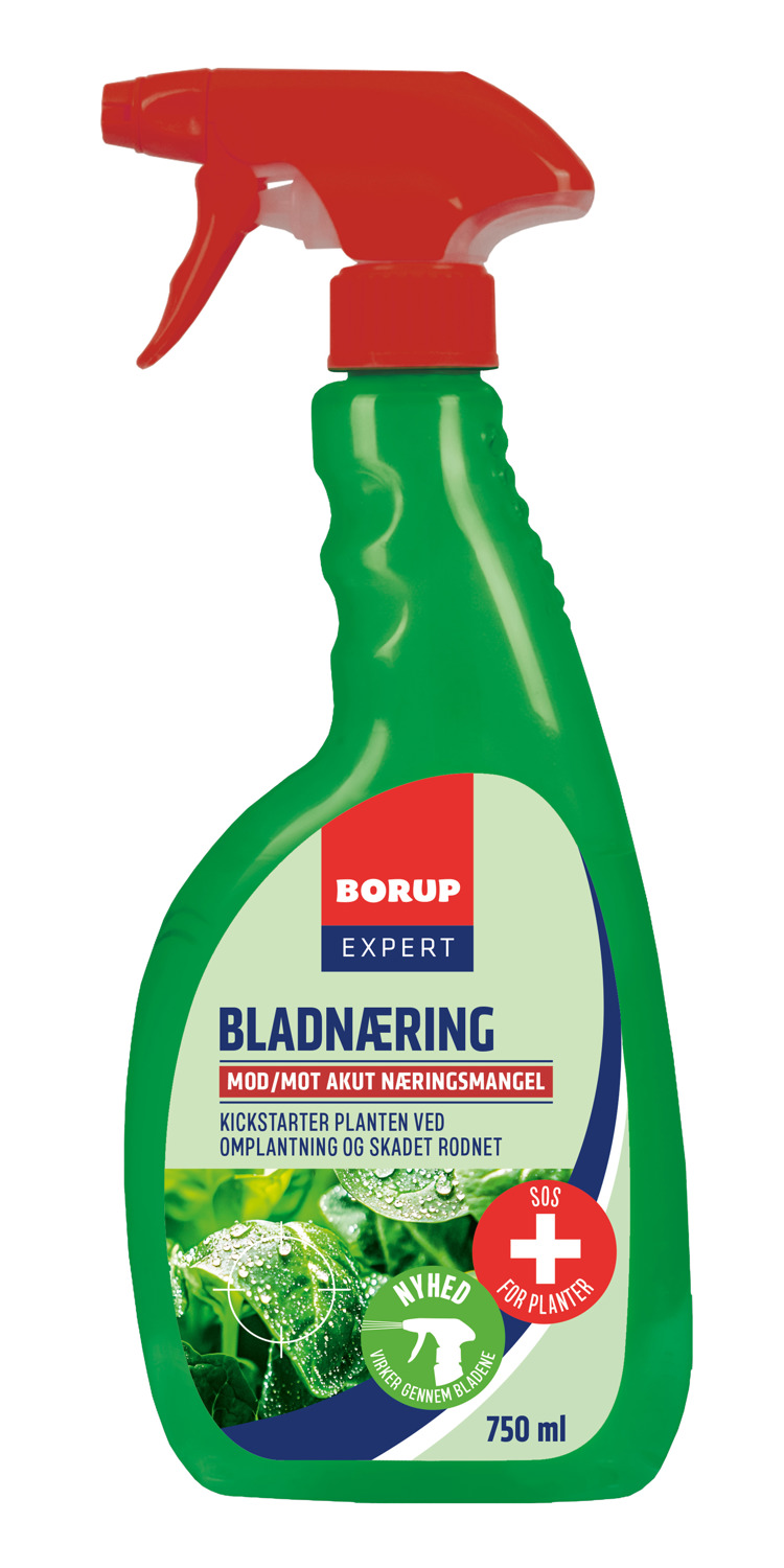 Borup Expert Bladnæring 750Ml