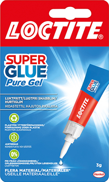 Super Glue Pure Gel