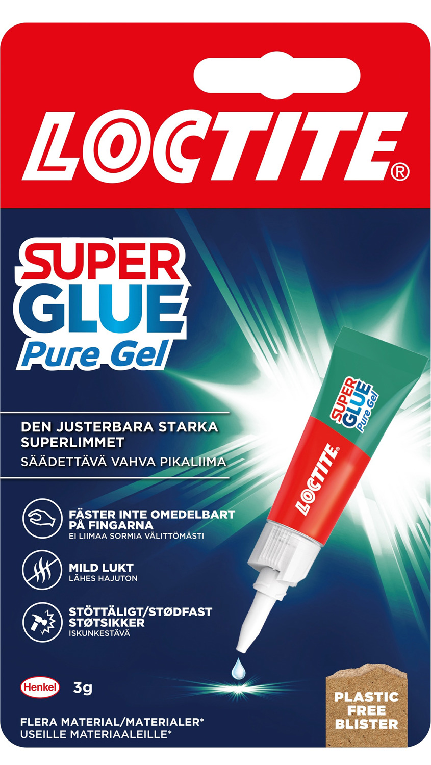 Loctite Super Glue Pure Gel
