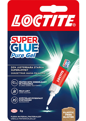 Loctite Super Glue Pure Gel