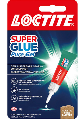 Super Glue Pure Gel