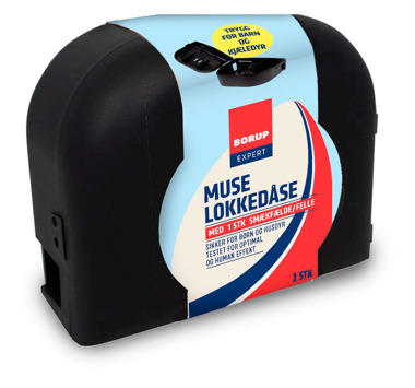 EXPERT Musefældeboks