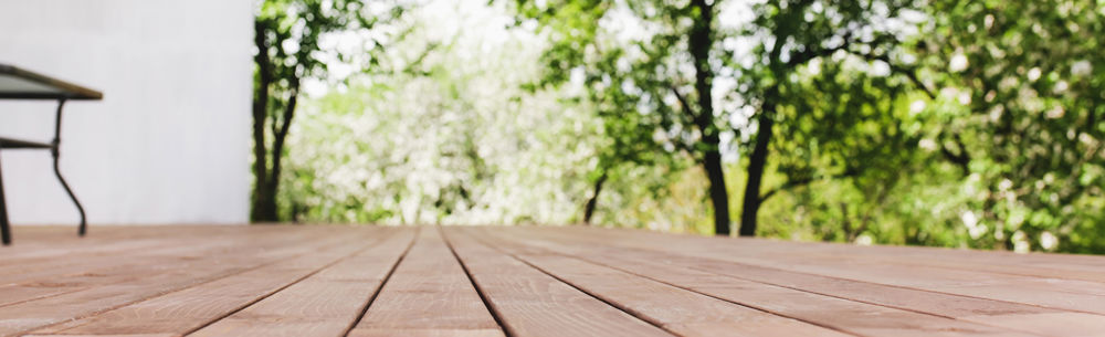 Vælg den rigtige terrasse rens!