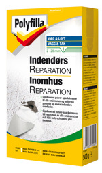 polyfilla husrep indendørs gipsbaseret