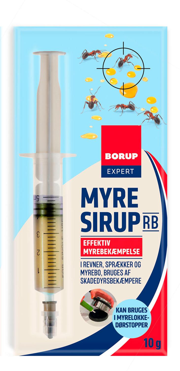 Borup Expert Myre Sirup