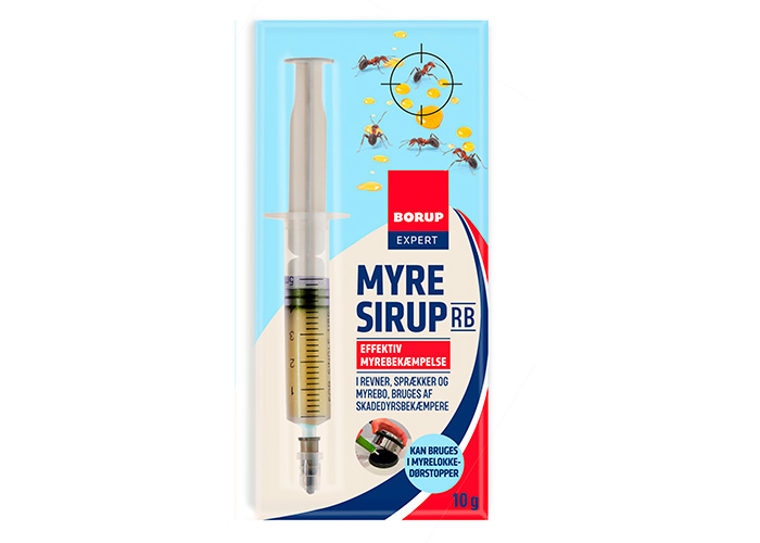 Borup Expert Myre Sirup