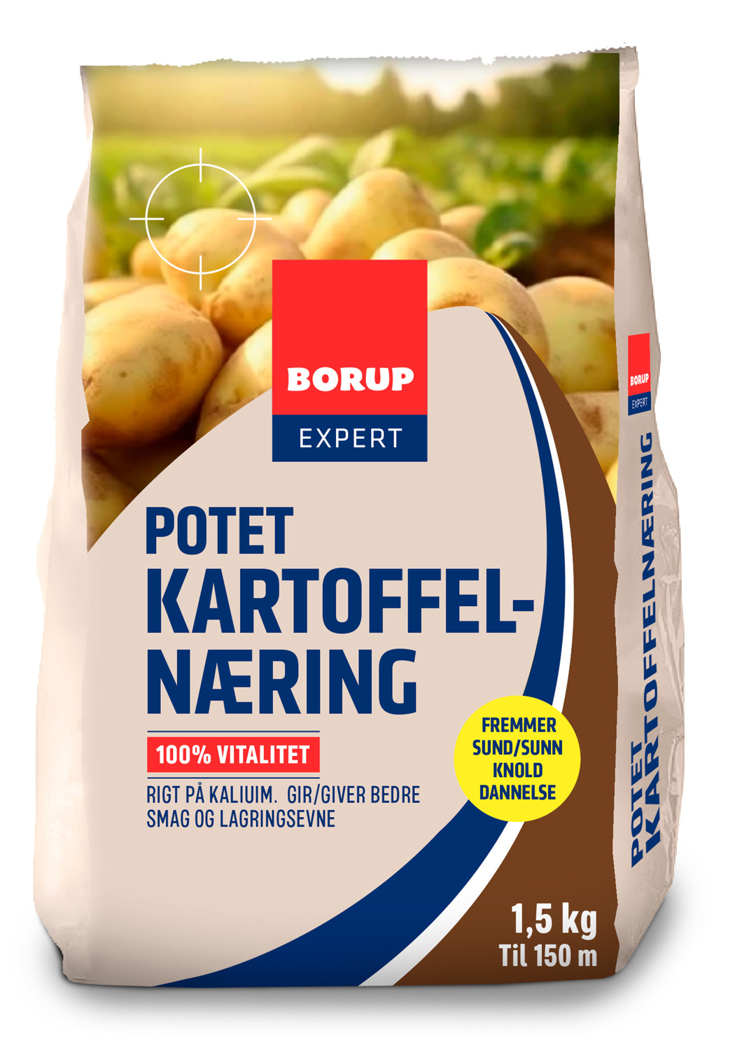 Borup Expert Kartoffel Næring 1,5 Kg
