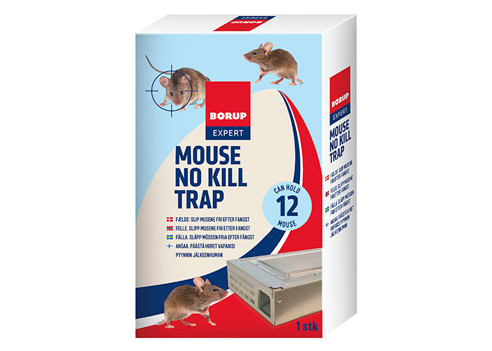 Borup Expert No Kill Trap