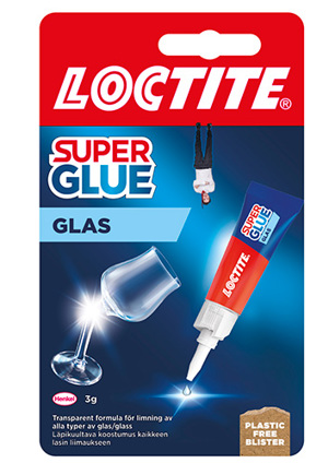 Super Glue Glass