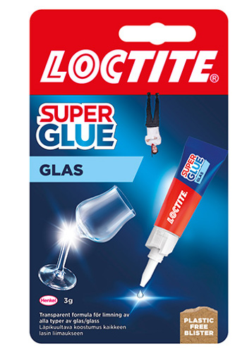 Super Glue Glass