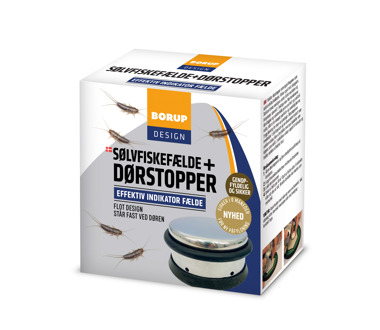 DESIGN Sølvfiskefælde Dørstopper