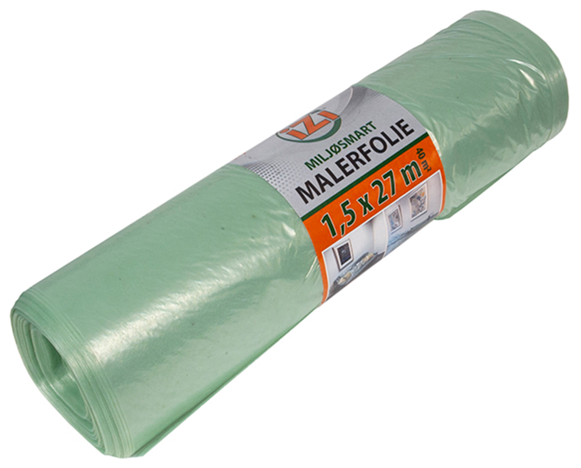 IZI afdækningsfolie malerfolie genbrugsplast