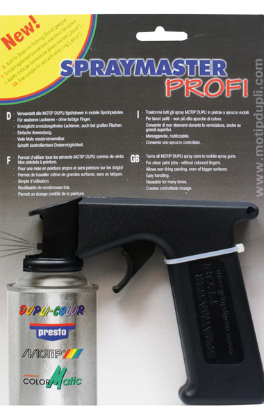 Spray master håndtag