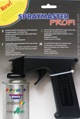 dupli color spraymaster håndtag til spraymaling dåser