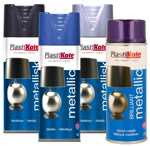 plasti-kote metallic spray 
